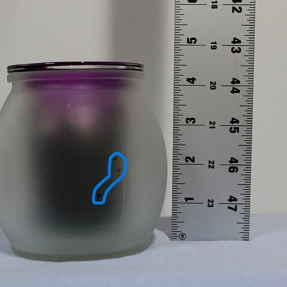 Partylite Retired Twilight Shadows Votive Candle Holder - Picture 8 of 8